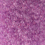 Rocailles-Perlen Toho 11/0 • Glow in the Dark • Dark Pink/Green Pink - PerlineBeads SA