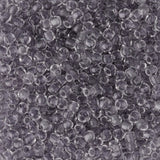 Rocailles-Perlen Toho 11/0 • Glow in the Dark • Gray Crystal/Bright Green - PerlineBeads SA
