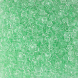 Rocailles-Perlen Toho 11/0 • Glow in the Dark • Mint Green/Bright Green - PerlineBeads SA