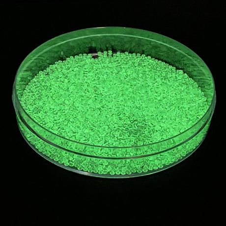 Rocailles-Perlen Toho 11/0 • Glow in the Dark • Mint Green/Bright Green - PerlineBeads SA