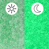Rocailles-Perlen Toho 11/0 • Glow in the Dark • Mint Green/Bright Green - PerlineBeads SA