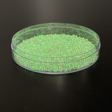 Rocailles-Perlen Toho 11/0 • Glow in the Dark • Silver-Lined Crystal/Glow Green - PerlineBeads SA