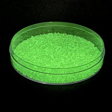 Rocailles-Perlen Toho 11/0 • Glow in the Dark • Yellow/Bright Green - PerlineBeads SA