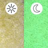 Rocailles-Perlen Toho 11/0 • Glow in the Dark • Yellow/Bright Green - PerlineBeads SA
