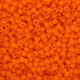 Rocailles - Perlen Toho 11/0 – Opaque - Frosted Cantelope - PerlineBeads SA
