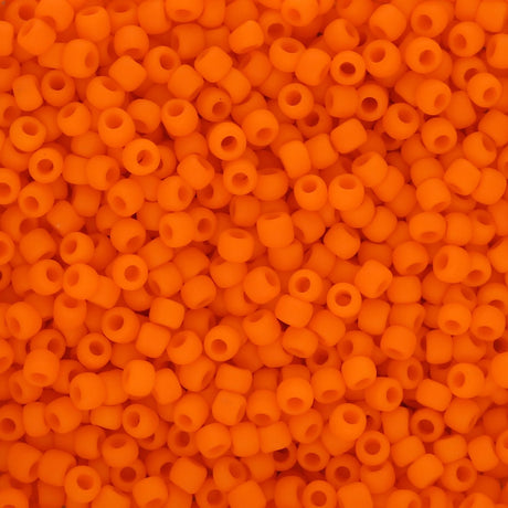 Rocailles - Perlen Toho 11/0 – Opaque - Frosted Cantelope - PerlineBeads SA