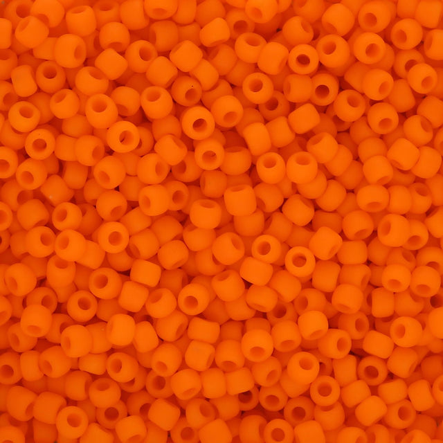 Rocailles - Perlen Toho 11/0 – Opaque - Frosted Cantelope - PerlineBeads SA