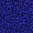Rocailles - Perlen Toho 11/0 – Opaque - Frosted Navy Blue - PerlineBeads SA