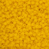 Rocailles - Perlen Toho 11/0 – Opaque - Frosted Sunshine - PerlineBeads SA