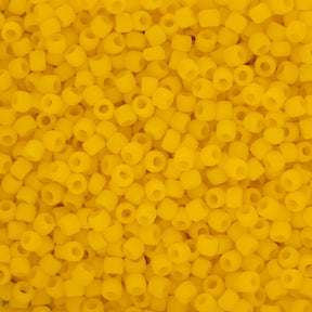 Rocailles - Perlen Toho 11/0 – Opaque - Frosted Sunshine - PerlineBeads SA