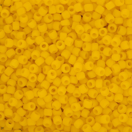 Rocailles - Perlen Toho 11/0 – Opaque - Frosted Sunshine - PerlineBeads SA