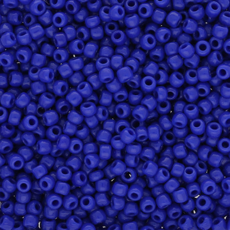 Rocailles - Perlen Toho 11/0 – Opaque Navy Blue - PerlineBeads SA