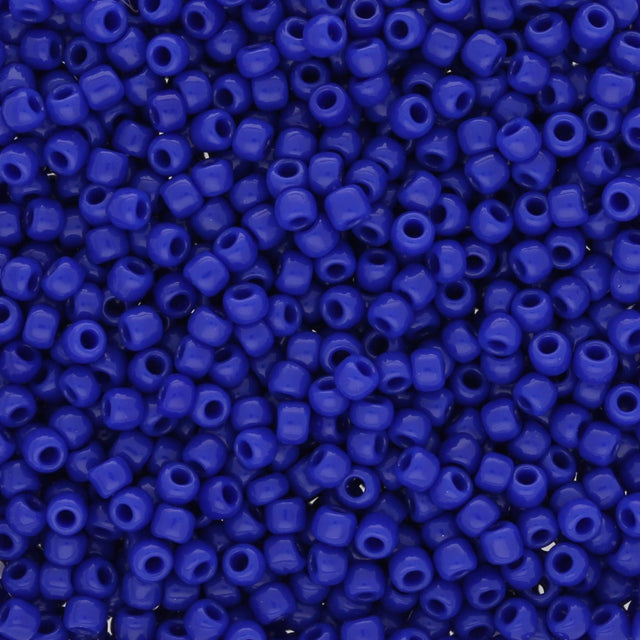 Rocailles - Perlen Toho 11/0 – Opaque Navy Blue - PerlineBeads SA