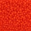 Rocailles - Perlen Toho 11/0 – Opaque Sunset Orange - PerlineBeads SA