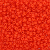 Rocailles - Perlen Toho 11/0 – Opaque Sunset Orange - PerlineBeads SA