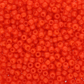 Rocailles - Perlen Toho 11/0 – Opaque Sunset Orange - PerlineBeads SA