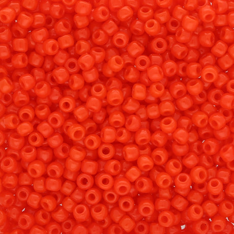 Rocailles - Perlen Toho 11/0 – Opaque Sunset Orange - PerlineBeads SA