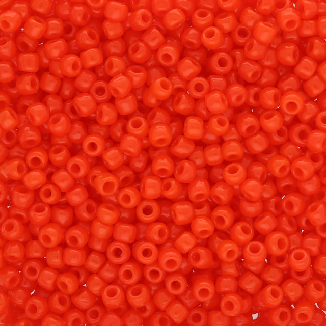 Rocailles - Perlen Toho 11/0 – Opaque Sunset Orange - PerlineBeads SA