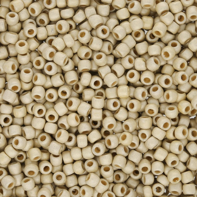 Rocailles - Perlen Toho 11/0 – PermaFinish - Matte Galvanized Aluminium - PerlineBeads SA