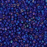 Rocailles - Perlen Toho 11/0 – Transparent - Rainbow Cobalt - PerlineBeads SA