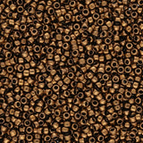 Rocailles - Perlen Toho 15/0 – Bronze - PerlineBeads SA