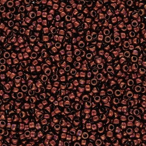 Rocailles - Perlen Toho 15/0 – Dark Bronze - PerlineBeads SA