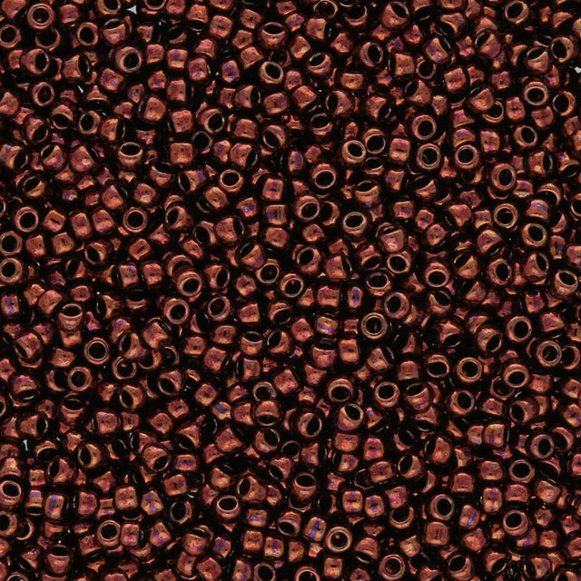 Rocailles - Perlen Toho 15/0 – Dark Bronze - PerlineBeads SA