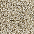 Rocailles - Perlen Toho 15/0 – Galvanized Aluminum - PerlineBeads SA