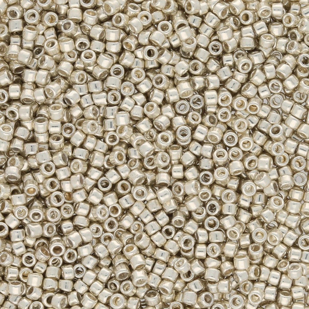 Rocailles - Perlen Toho 15/0 – Galvanized Aluminum - PerlineBeads SA