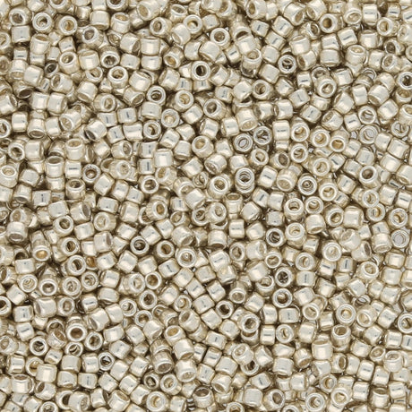 Rocailles - Perlen Toho 15/0 – Galvanized Aluminum - PerlineBeads SA