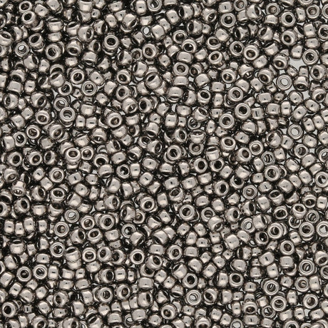 Rocailles - Perlen Toho 15/0 – Galvanized Lt Lavender - PerlineBeads SA
