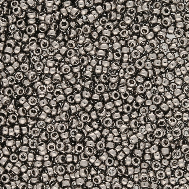 Rocailles - Perlen Toho 15/0 – Galvanized Lt Lavender - PerlineBeads SA