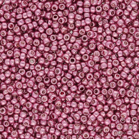 Rocailles - Perlen Toho 15/0 – Galvanized Pink Lilac - PerlineBeads SA