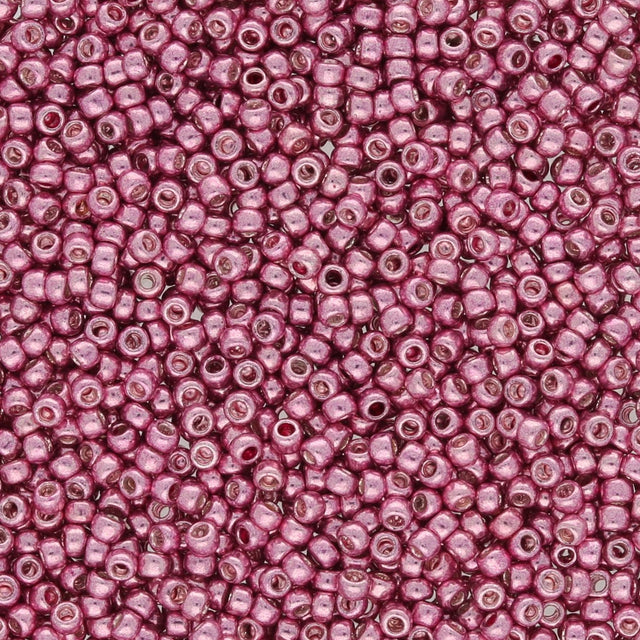 Rocailles - Perlen Toho 15/0 – Galvanized Pink Lilac - PerlineBeads SA