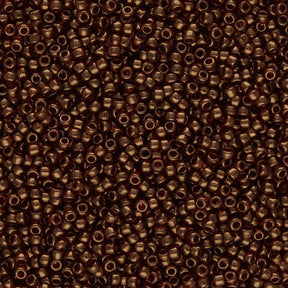 Rocailles-Perlen Toho 15/0 – Gold-Lustered African Sunset - PerlineBeads