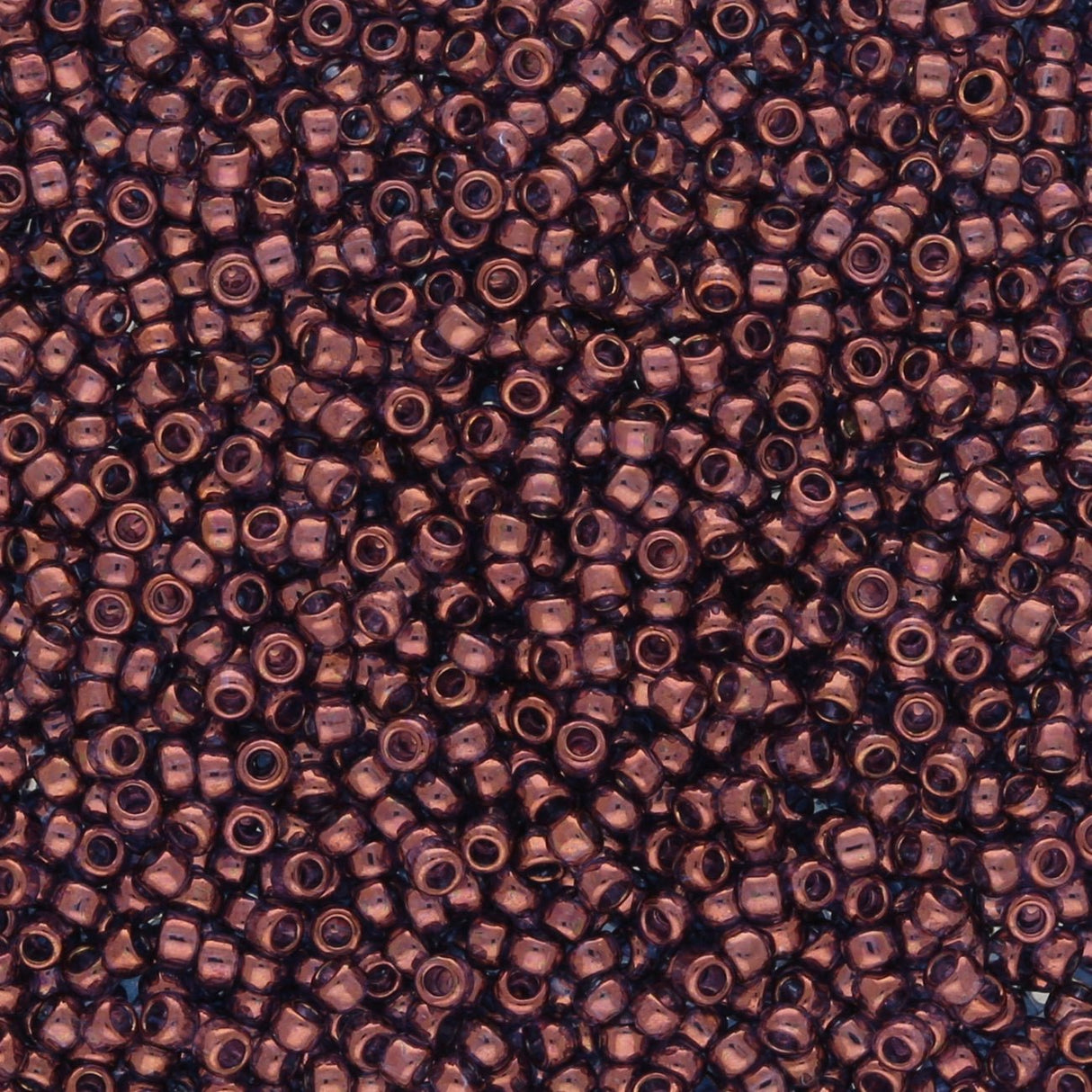 Rocailles - Perlen Toho 15/0 – Gold - Lustered Amethyst - PerlineBeads SA