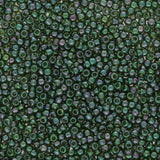 Rocailles - Perlen Toho 15/0 – Gold - Lustered Emerald - PerlineBeads SA