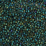 Rocailles - Perlen Toho 15/0 – Higher - Metallic June Bug - PerlineBeads SA