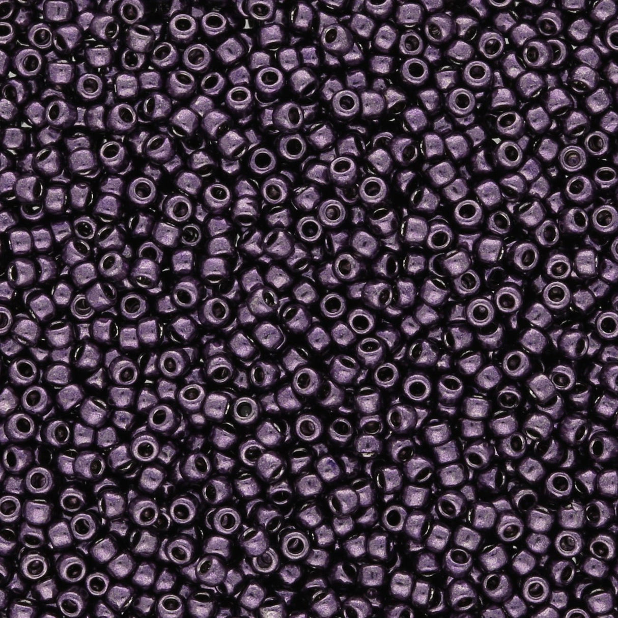 Rocailles - Perlen Toho 15/0 – Higher - Metallic Violet - PerlineBeads SA