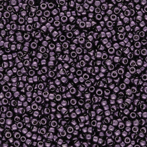 Rocailles - Perlen Toho 15/0 – Higher - Metallic Violet - PerlineBeads SA