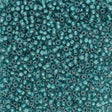Rocailles - Perlen Toho 15/0 – Inside - Color Lt Sapphire/Metallic Teal - Lined - PerlineBeads SA