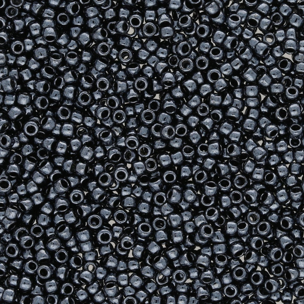 Rocailles - Perlen Toho 15/0 – Metallic Hematite - PerlineBeads SA