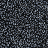 Rocailles - Perlen Toho 15/0 – Metallic Hematite - PerlineBeads SA