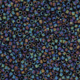 Rocailles - Perlen Toho 15/0 – Opaque - Frosted - Rainbow Iris - PerlineBeads SA