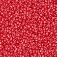 Rocailles - Perlen Toho 15/0 – Opaque - Lustered Cherry - PerlineBeads SA