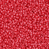 Rocailles - Perlen Toho 15/0 – Opaque - Lustered Cherry - PerlineBeads SA