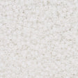 Rocailles - Perlen Toho 15/0 – Opaque Lustered White - PerlineBeads SA