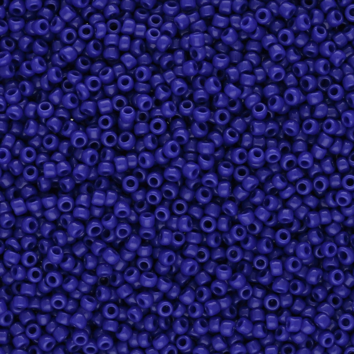 Rocailles-Perlen Toho 15/0 – Opaque Navy Blue - PerlineBeads