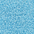 Rocailles - Perlen Toho 15/0 – Opaque Rainbow Blue Turquoise - PerlineBeads SA