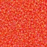 Rocailles - Perlen Toho 15/0 – Opaque - Rainbow Pumpkin - PerlineBeads SA